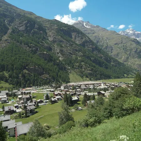 Apartamento Obri Tuftra-4 By Interhome Zermatt