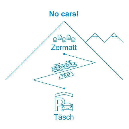 Appartement Obri Tuftra-4 By Interhome Zermatt